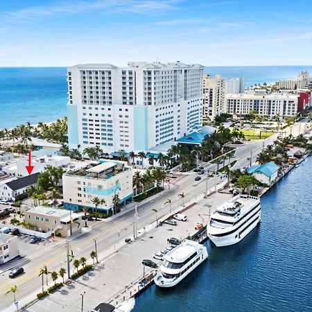 Ferienwohnung Trendy Loft Apt Hollywood Beach Unit # 4 Exterior foto