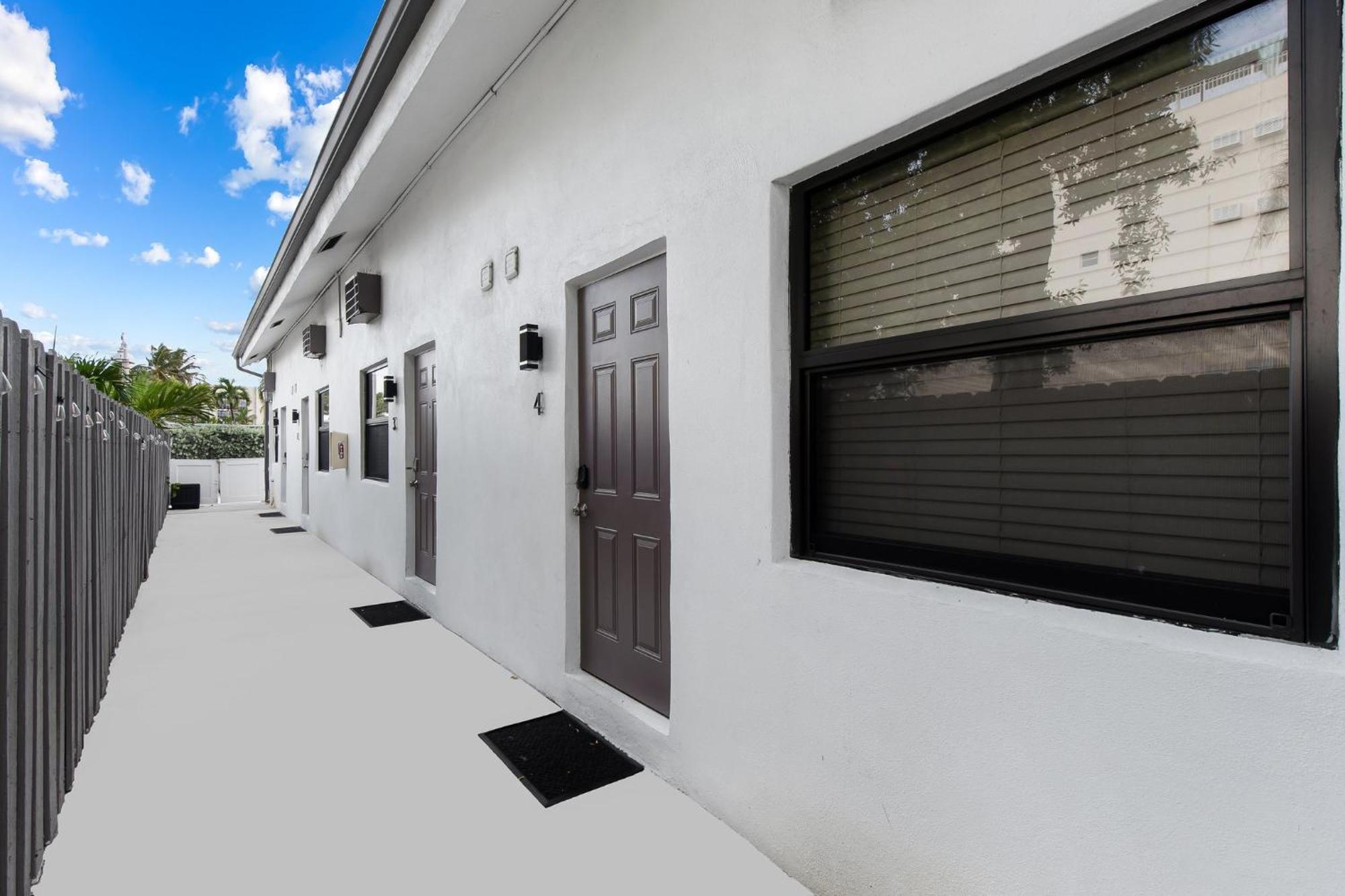 Ferienwohnung Trendy Loft Apt Hollywood Beach Unit # 4 Exterior foto