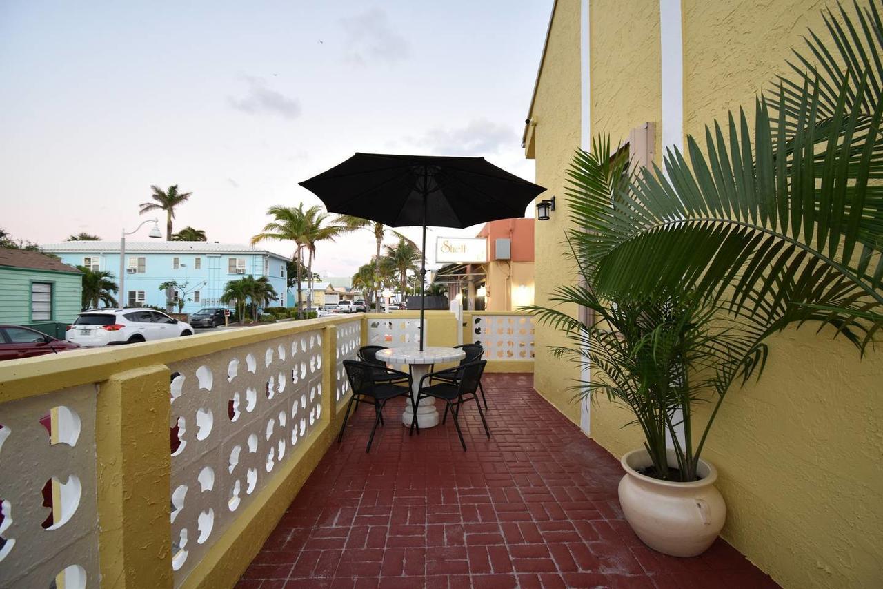 Ferienwohnung Trendy Loft Apt Hollywood Beach Unit # 4 Exterior foto